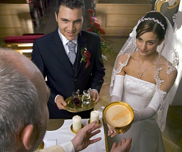 Kann man kirchlich heiraten Wenn einer nicht in der Kirche ist?